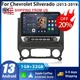 10.1'' Carplay Car Stereo Radio GPS For 2013-2019 Chevrolet Silverado GMC Sierra