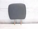2020 DODGE RAM3500 Passenger Right Side Rear Headrest Medium Gray Cloth Crew Cab