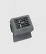 2004-2010 Toyota Sienna Dash Passenger RH Air Vent Louvre Trim Bezel Gray OEM