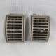 95-98 CHEVY Silverado Gmc Yukon  SIERRA Dash A/C VENT Passenger Vents LH/RH Tan