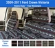Southwest Sierra Seat Covers for 2009-2011 Ford Crown Victoria