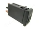 97-99 AUDI A8 HEATED SEAT SWITCH 4D0963563B 4D0963563B01C heater