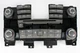 2014-2017 INFINITI QX80 Multimedia Climate Control Panel Part Number 25391-1LA5B