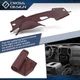 TPE Soft Dash Board Cover Fit For 04-08 Acura TL Dashboard Overlay Cap