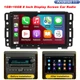 8" GPS Car MP5 Player Radio Stereo Bluetooth For Chevy Silverado Sierra 1GB+16GB
