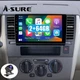 2+64GB Android 14 Stereo Radio 9'' for Nissan Versa 2007-2011 Apple Carplay Navi