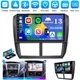 4+64GB Android 15 For Subaru Forester Impreza 2007-2013 Car Stereo Radio CarPlay