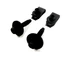 89 90 91 92 93 94 95 96  FORD F150 F250 F350 BRONCO RADIATOR SHROUD  BOLT KIT