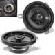 Kicker Speaker Upgrade for Jeep Wrangler JK JKU 2007-2018 77KICK10 6.5in 2 Pack