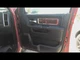 2011 DODGE RAM 1500 Front Door Trim Panel Black