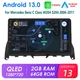 64GB Android 13.0 Car Stereo GPS Navi Radio For Mercedes Benz C Class W204 S204