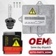 For 2004-2007 BMW E63 E64 645Ci 650i M6 Xenon Ballast Igniter & HID D2S Bulb Kit