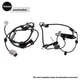 2PCS ABS Control Sensor Wire Fits for Toyota 2007-2021 Tundra 2008-2022 Sequoia