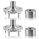 Front Wheel Hub & Bearing Assembly For 2005-2013 Mazda 3 / 2006-2010 Mazda 5