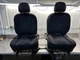 2002-2008 DODGE RAM 1500 2500 3500 FRONT CLOTH SEATS OEM