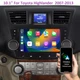 32GB For Toyota Highlander 2008-2013 Android 13 Car Play Radio Stereo GPS RDS FM