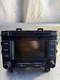 2015-2017 Hyundai Sonata AM FM Radio Single Disc CD MP3 Player 96180-C20004X