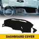 For Ford F150 1999-2003 Interior DashMat Cover Dashboard Mat Non-Slip Carpet Pad