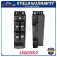 New Electric Window Master Switch 15062650 For Tahoe Yukon Suburban Avalanche
