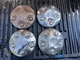 USED 13 14 15 16 17 18 19 FORD POLICE EXPLORER TAURUS Wheel Set of 4 Center Caps