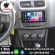For Dodge Avenger 2011-2014 Android 15 Apple CarPlay Car Stereo GPS Radio +CAM