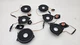 2011-2016 BMW F30 328 335 Speaker & Tweeter HiFi Harman Kardon Set Of 6 OEM