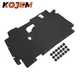 Hood Insulation Pad Heat Blanket W/ Clips Black For Jeep Cherokee 1984-2001