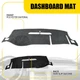 Front Pad Cover Mat For Chevy 2007-2013 Silverado Tahoe Suburban Carpet Grey