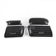 Left & Right Dashboard AC Air Vent Kit Bright Chrome Fit For VW CC 2009-2017