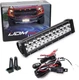 14" 72W High Mini Power Double-Row LED Light Bar Kit For Off-Road Truck SUV Jeep