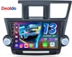 [4Core+64Gb] Car Radio Stereo for 2008-2013 Toyota Highlander: 10.2-Inch 1280*80