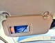 2013-2016 Mazda CX-5 Driver Left Sun Visor With Illumination Gray OEM