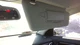 Passenger Sun Visor 204 Type GLK250 Fits 10-15 MERCEDES GLK-CLASS 31066020
