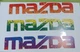 Mazda B2000 B2600 B2200 Tailgate Decal Vinyl Lettering  Sticker 1986-93