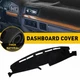 Dashboard Cover Dash Mat Dashmat Black For Ford F150 F250 F350 1992-1996 1995