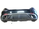 17 18 19 ALFA ROMEO GIULIA SPORT REAR BUMPER COVER PANEL BLACK OEM #A0.62