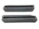 Left and Right Door Sill Scuff Plate Trim Fits 2006-2008 Pontiac Solstice 82668