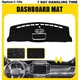 Anti-Glare For 2021-2025 Ford F150 Dashboard Cover Dashmat Dash Mat Protector