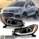 2017-2022 Chevy Trax Factory LED DRL projector Headlights Headlamps Left+Right