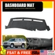 For 1999-06 GMC Sierra 1500 2500 3500 Dash Cover Dashboard Mat Gray Anti-Slip