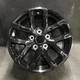 2022-2023 Jeep Gladiator Wrangler 9301 Wheel 17x7.5 Rim Black Painted 4755566AA 