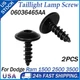 2PCS Taillight Lamp Screw Kit For 09-18 Dodge Ram 1500 10-18 Dodge Ram 2500 3500
