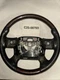 14 15 16 17 18 19 Lexus GX460 steering wheel, wood/black 45100-60870 w/o heat