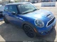LEFT BLUE FRONT DOOR ASSEMBLY OEM 07-13 MINI MINICOOPE