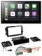 Pioneer MP3 Bluetooth DAB 2DIN USB Car Stereo for Chrysler 300C Dodge Caliber Jee