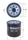 Mahle OC 195 Oil Filter for ASIA MOTORS,CHEVROLET,DACIA,DONGFENG (DFAC),FORD,FORD