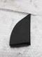RF RIGHT PASSENGER SIDE MIRROR INNER BEZEL BLACK 2004 LEXUS RX330 RX-330 Z-42-1P