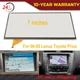 7" Navigation Touch screen Digitizer For 2006-2009 Lexus IS350 IS250 GS300 Radio