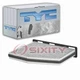 TYC Cabin Air Filter for 2008-2014 Audi TT HVAC Heating Ventilation Air fp