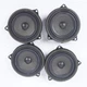 2014-2019 Mini Cooper Speaker 9274700 OEM SET OF 4